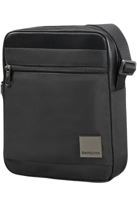 Samsonite Hip Square Crossbody Bag M 9.7" Black