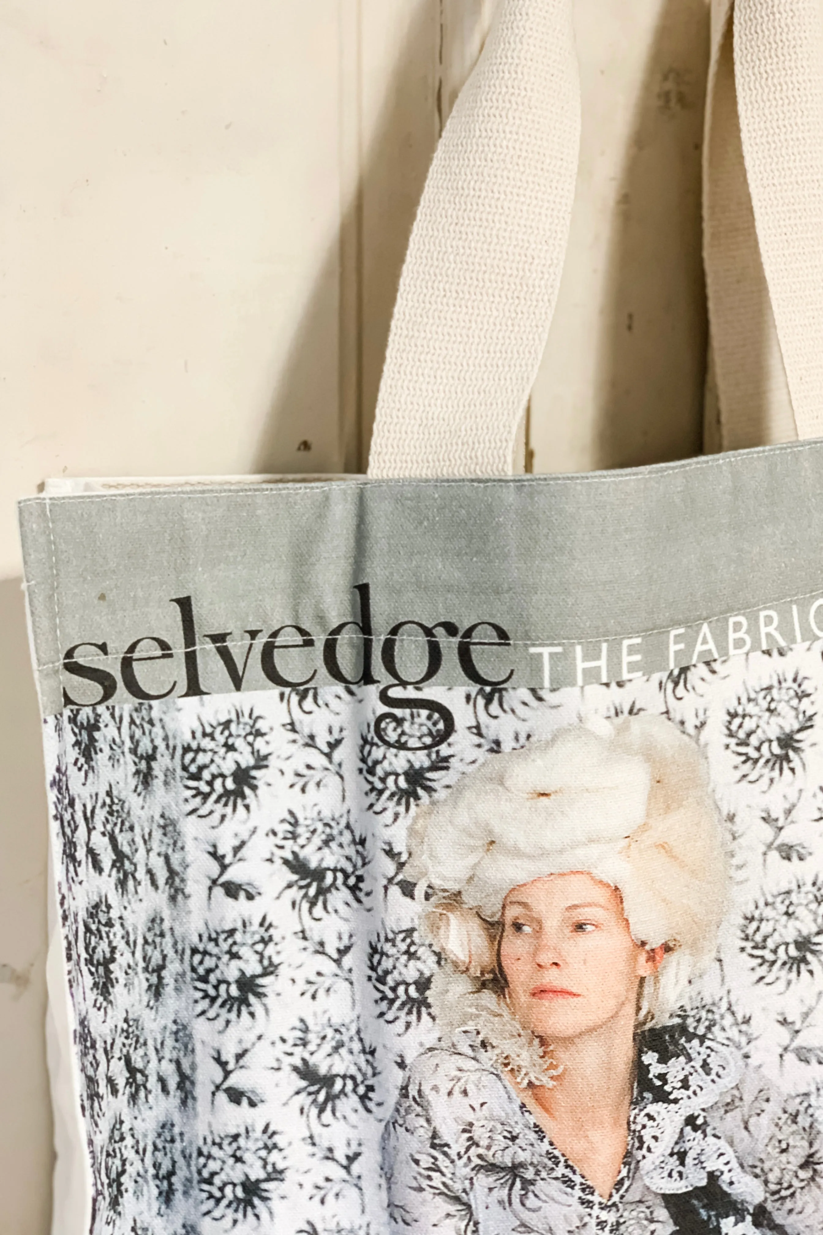 Selvedge Tote Bag | Hollywood