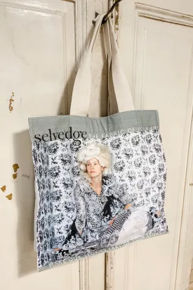 Selvedge Tote Bag | Hollywood