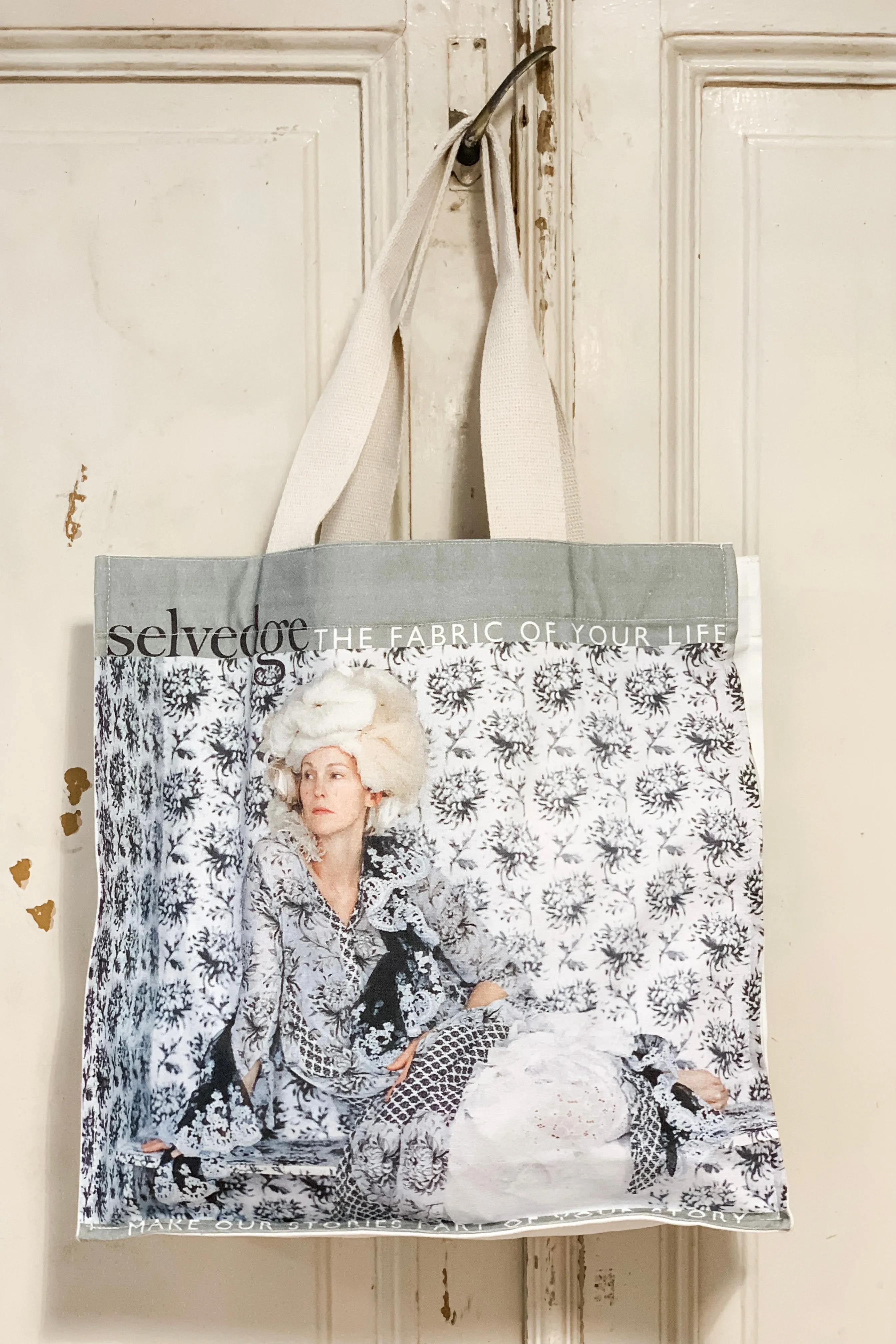 Selvedge Tote Bag | Hollywood