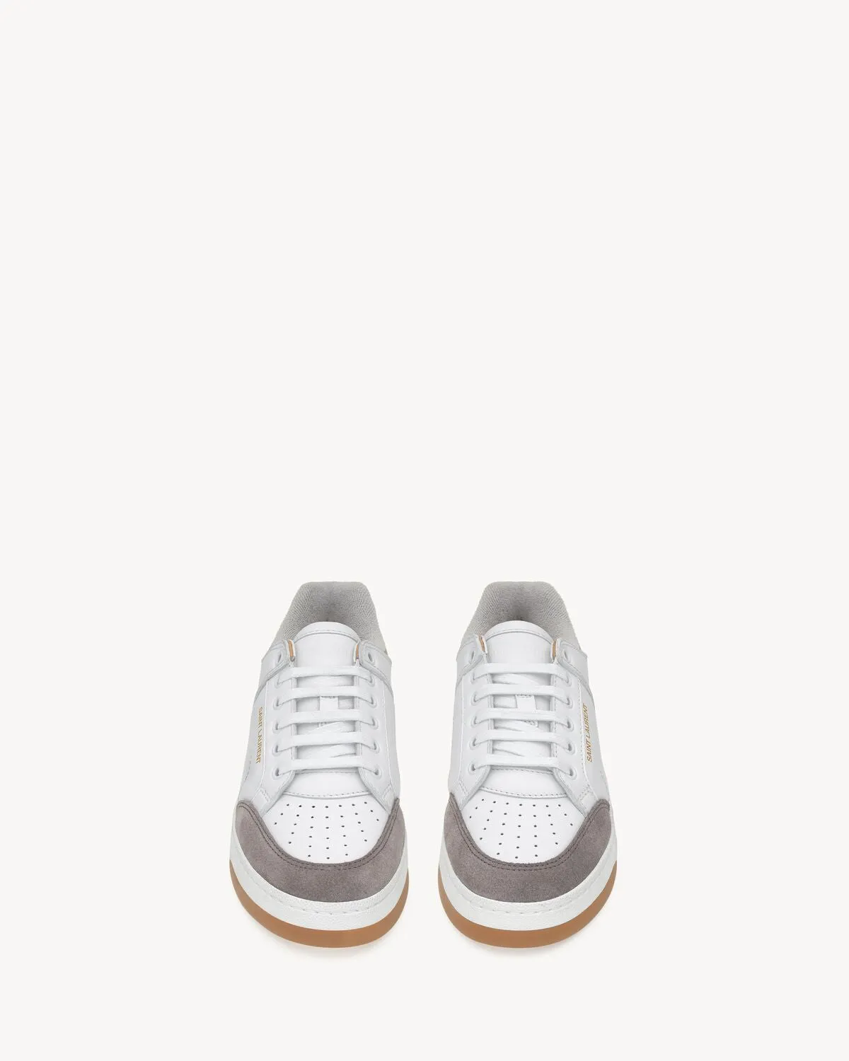 Sl/61 Sneakers In Smooth Leather And Suede