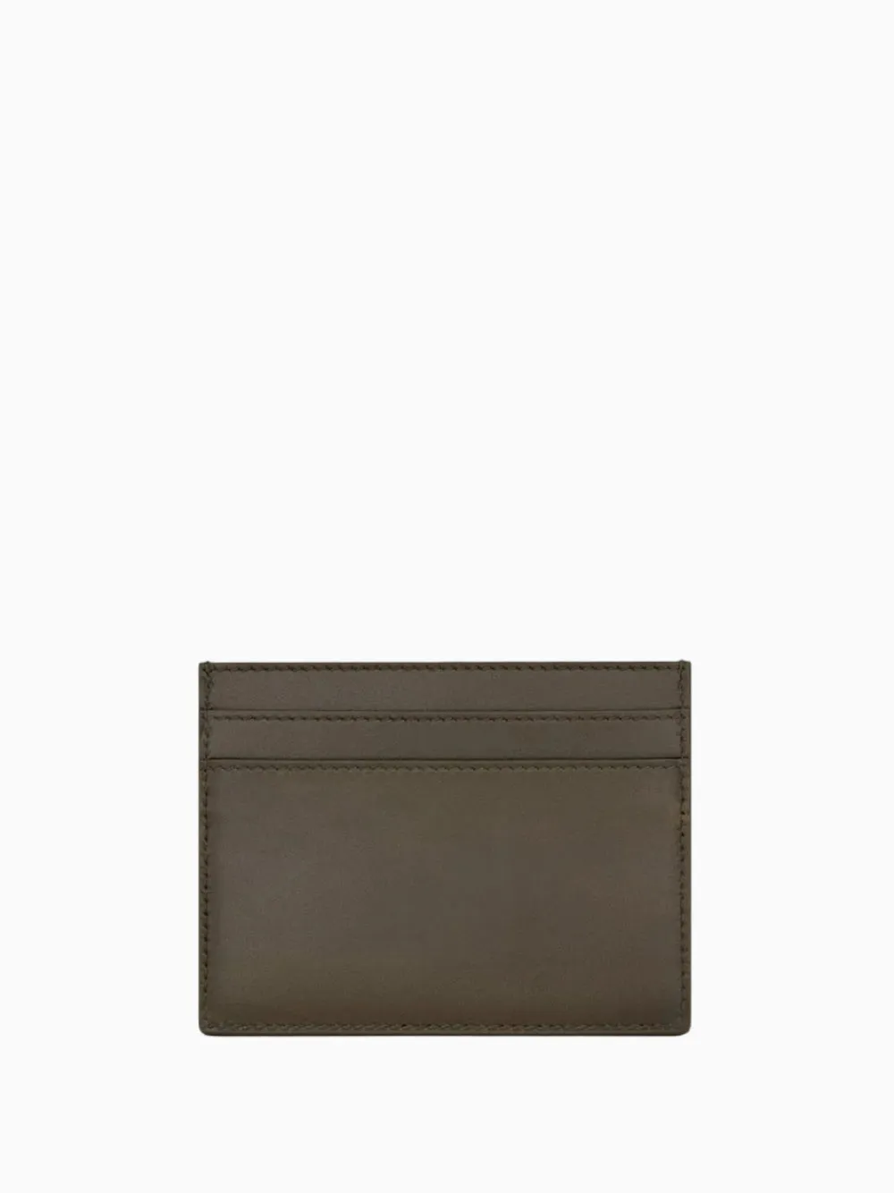Smooth leather card case