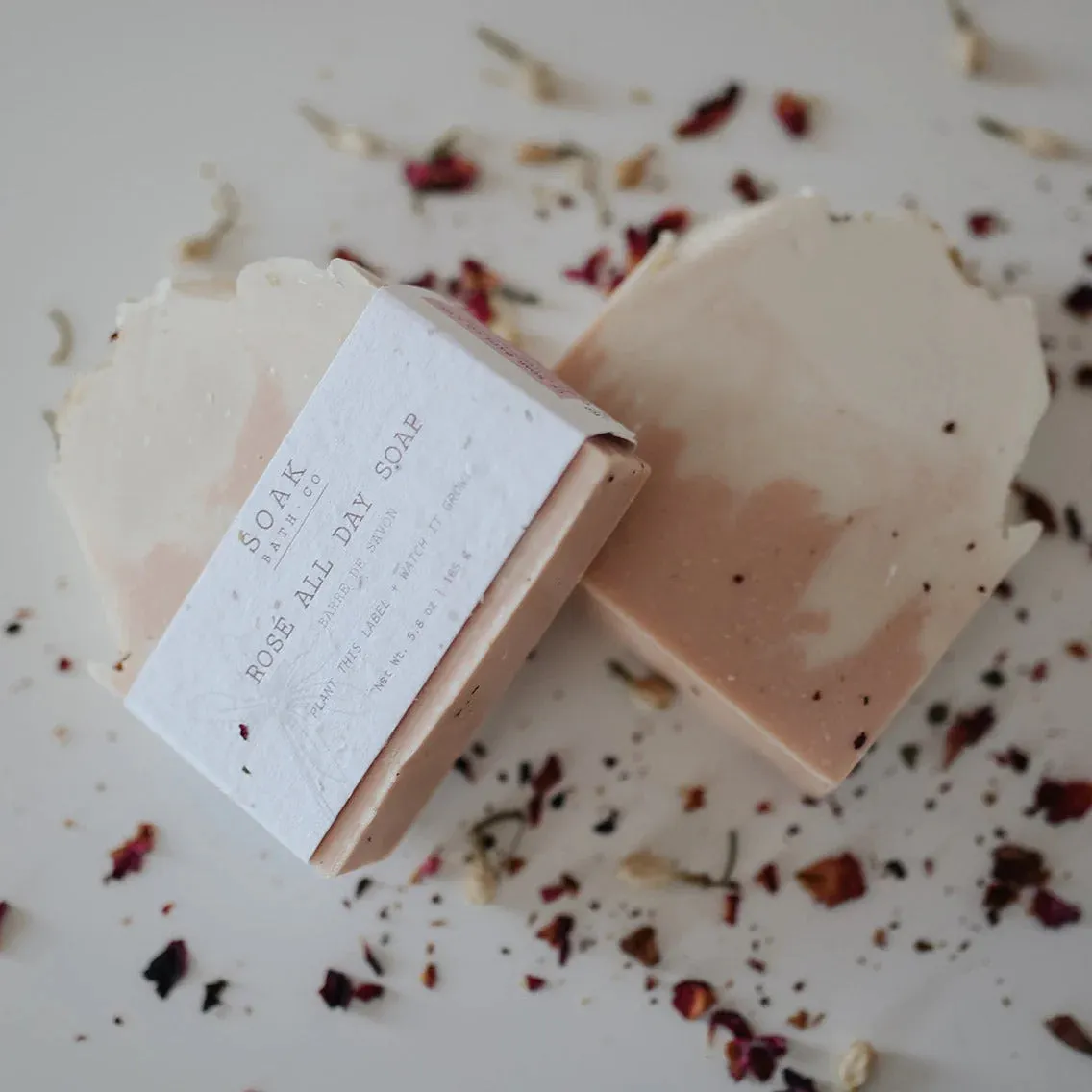 SOAK - Rose All Day Soap