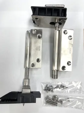 SPECIAL ORDER Bifold hardware - CENTOR E3 kit - Sold as complete kit