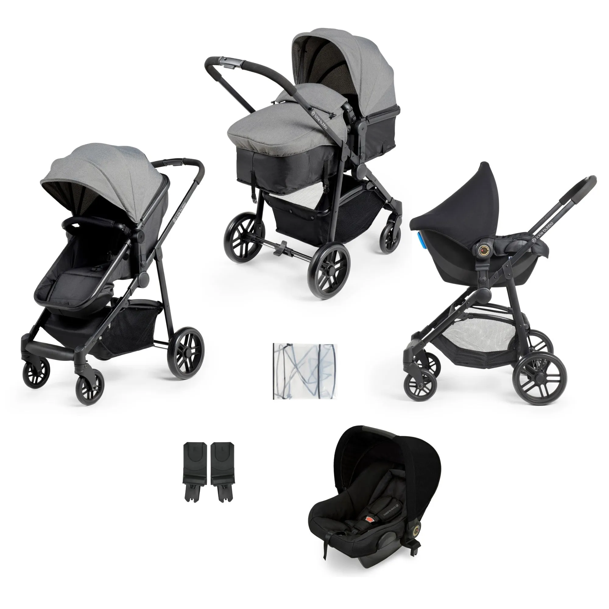 Star 3 in 1 Travel System Pram & Car Seat
