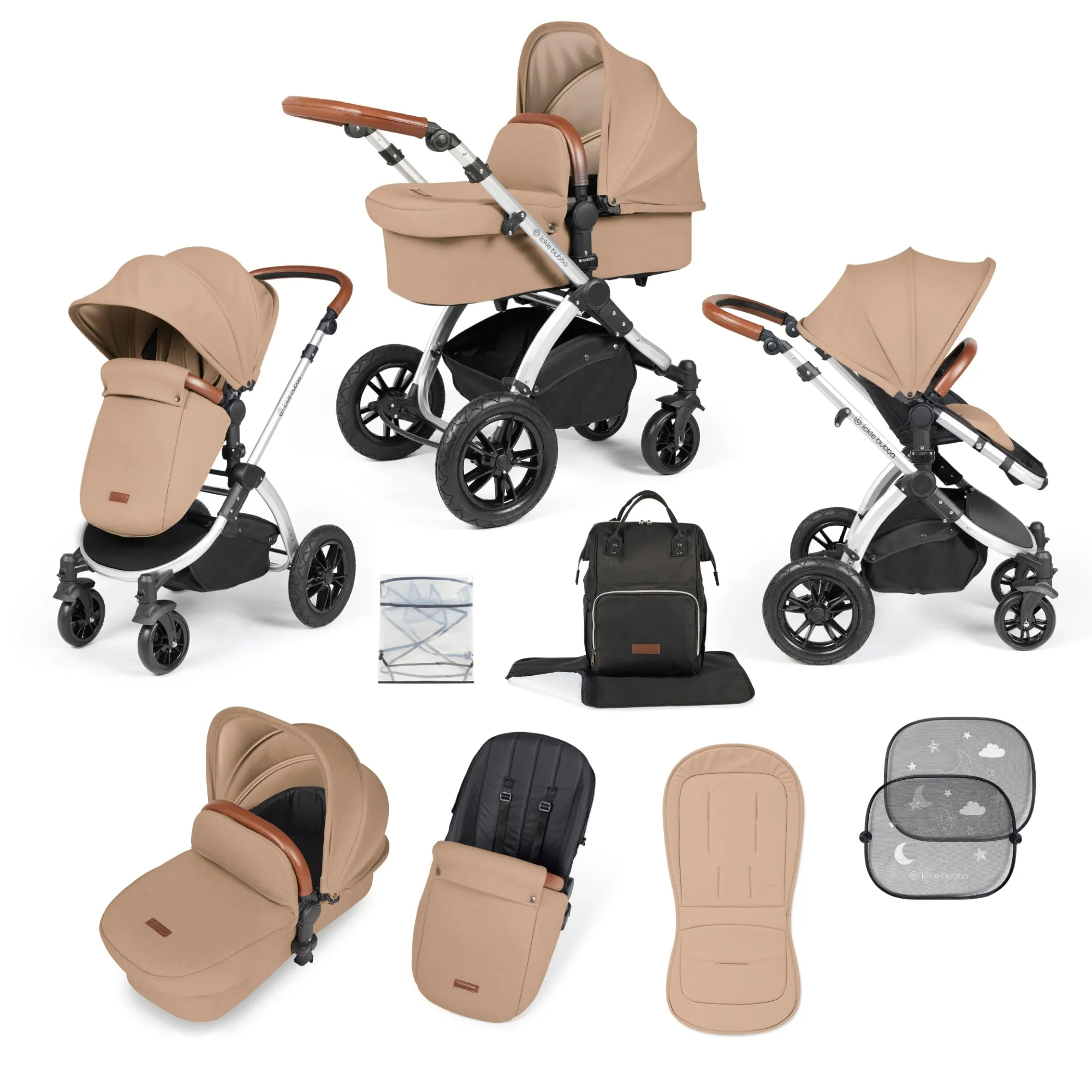 Stomp Luxe 2 in 1 Premium Pushchair