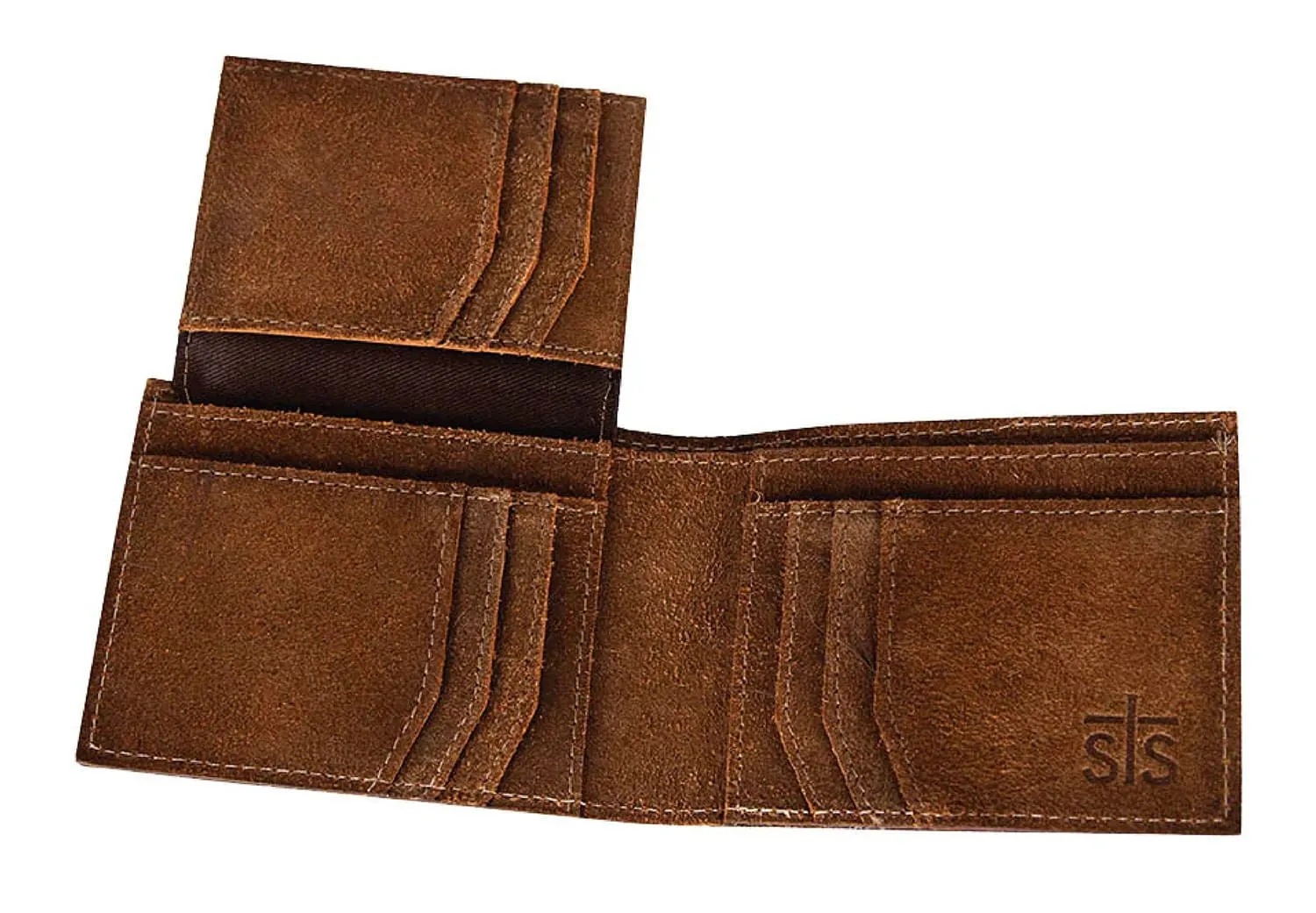 STS Men's Cowhide Bifold Wallet