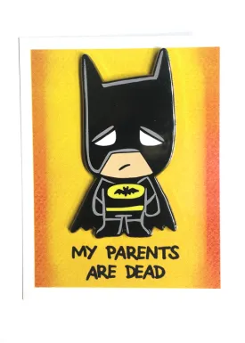 Super Emo Friends - "Batty" Enamel Pin