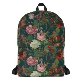 Teal Valfloral Yogi Backpack