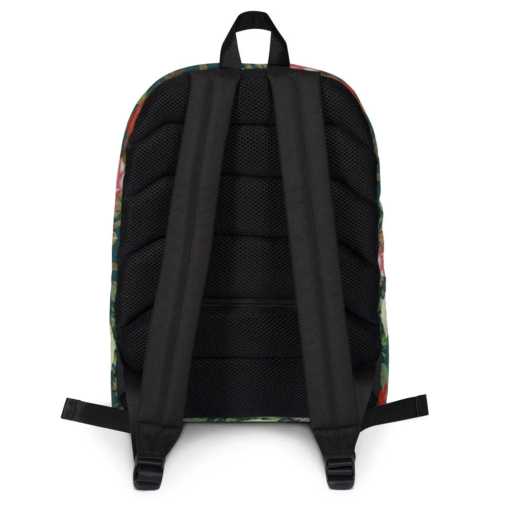 Teal Valfloral Yogi Backpack