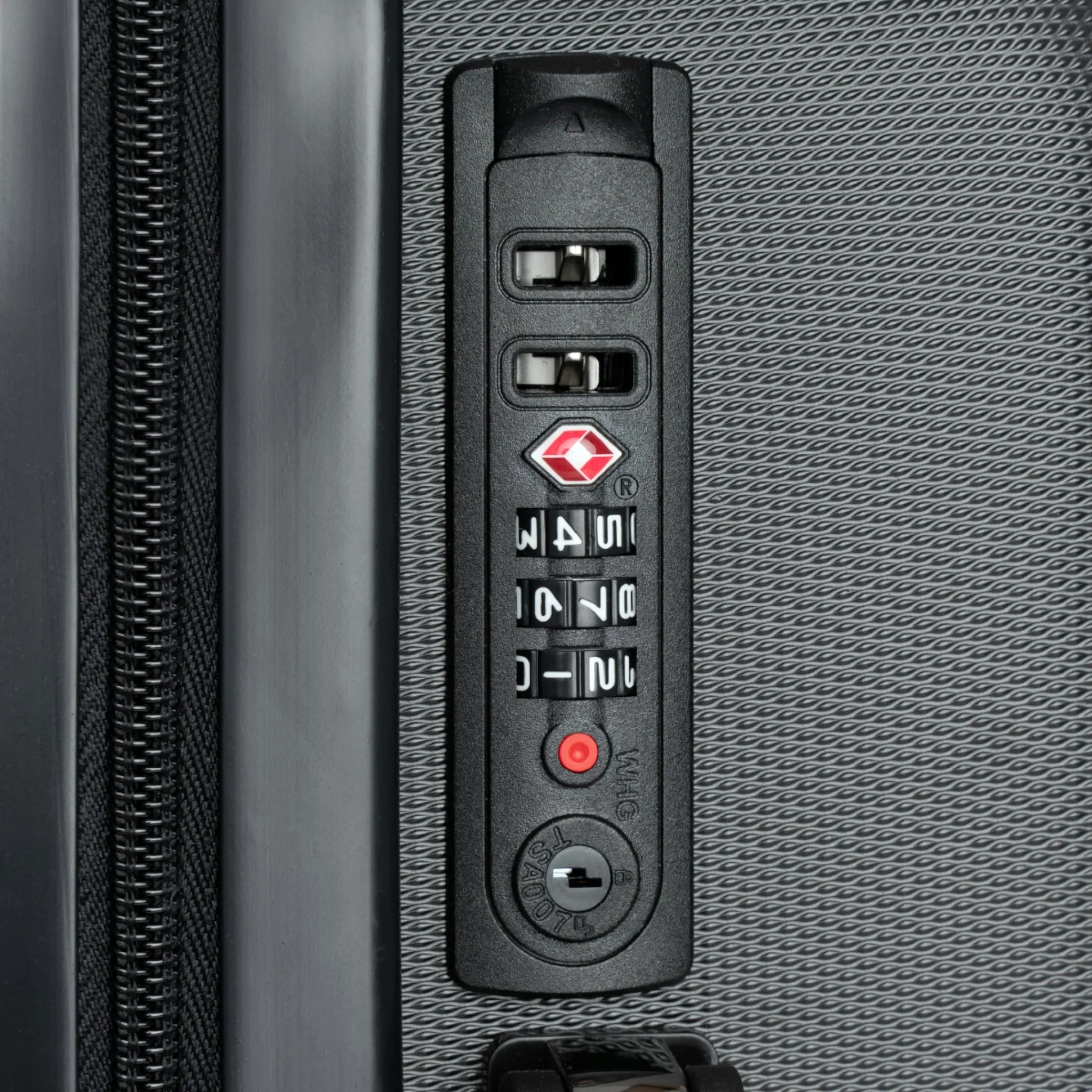 Teddy Bears and Triggers, Travel Unique Suitcase