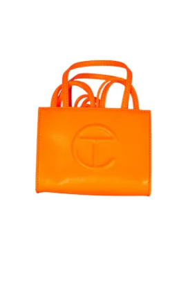 TELFAR Women Handbags Regular fit in Orange - S