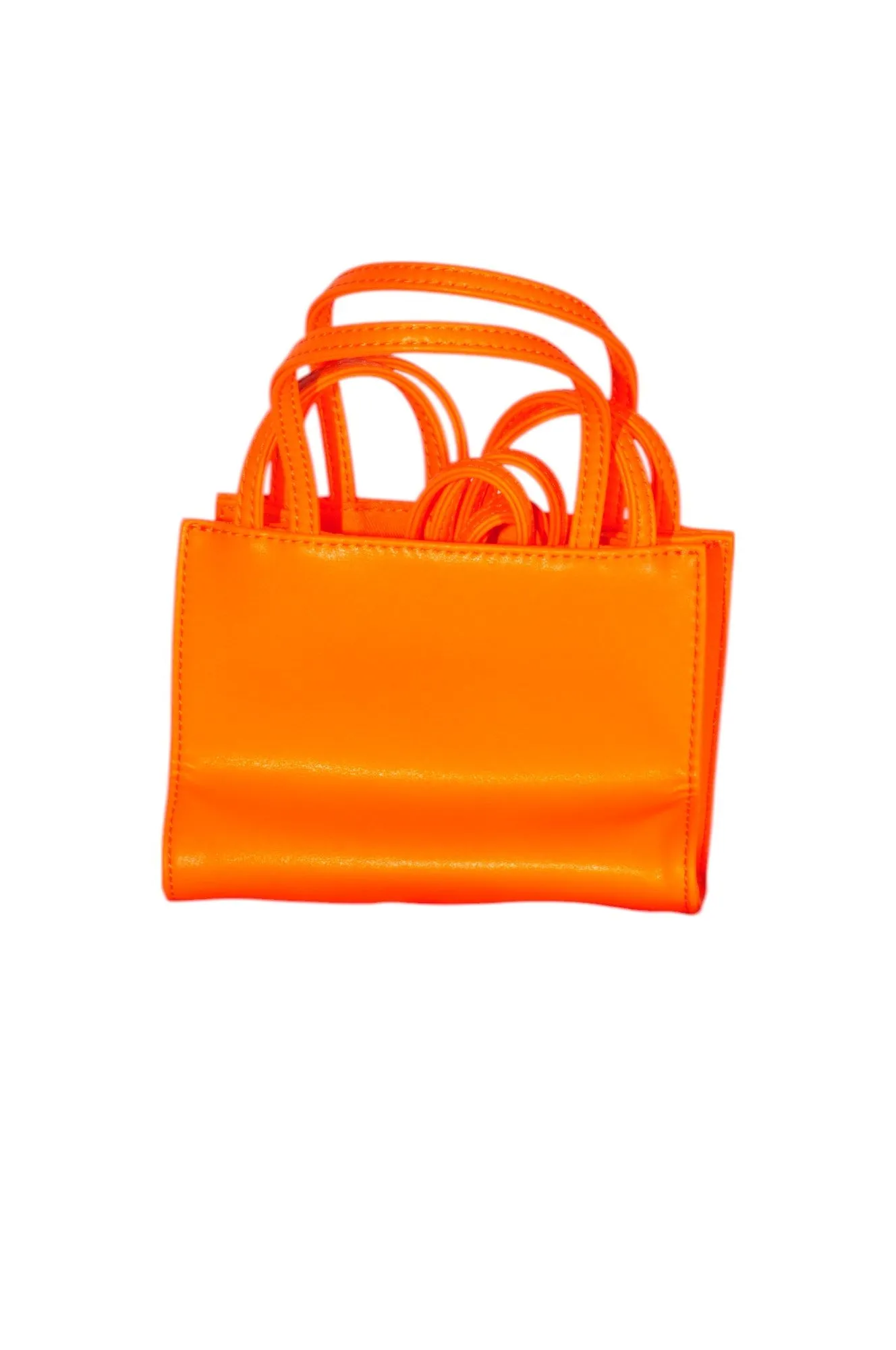 TELFAR Women Handbags Regular fit in Orange - S