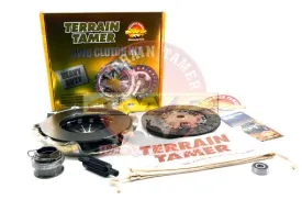 TERRAIN TAMER | Land Cruiser FZJ78 HD Clutch Kit - Spigot Bearings 1FZFE Petrol (TTCK6977HP)