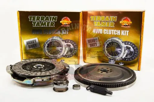 TERRAIN TAMER | Land Cruiser VDJ76 HD Clutch Kit - Spigot Bearing 1VDFTV Diesel V8 (TTCK7751SMFHP)