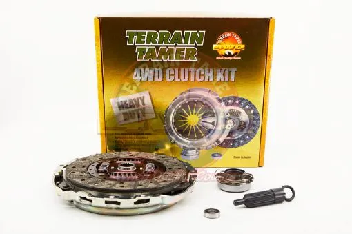 TERRAIN TAMER | Turbo Prado KDJ125 HD Clutch Kit - Spigot Bearing 260MM 1KDFTV Diesel (TTCK7678HP)