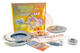 TERRAIN TAMER | Turbo Prado KDJ150 HD Clutch Kit - Spigot Bearing 1KDFTV Diesel (TTCK8354HP)