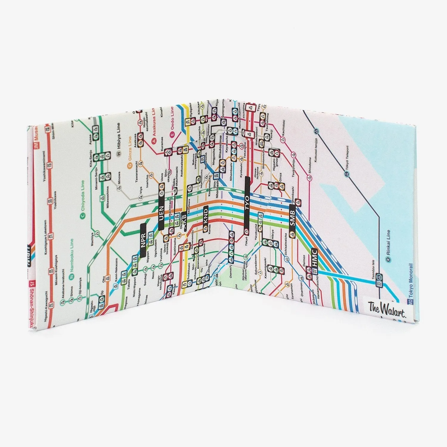 Tokyo Metro Bifold