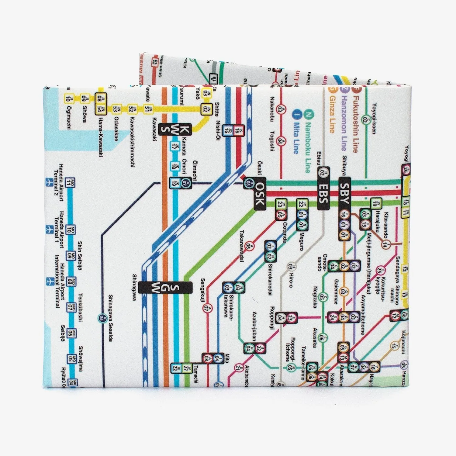 Tokyo Metro Bifold