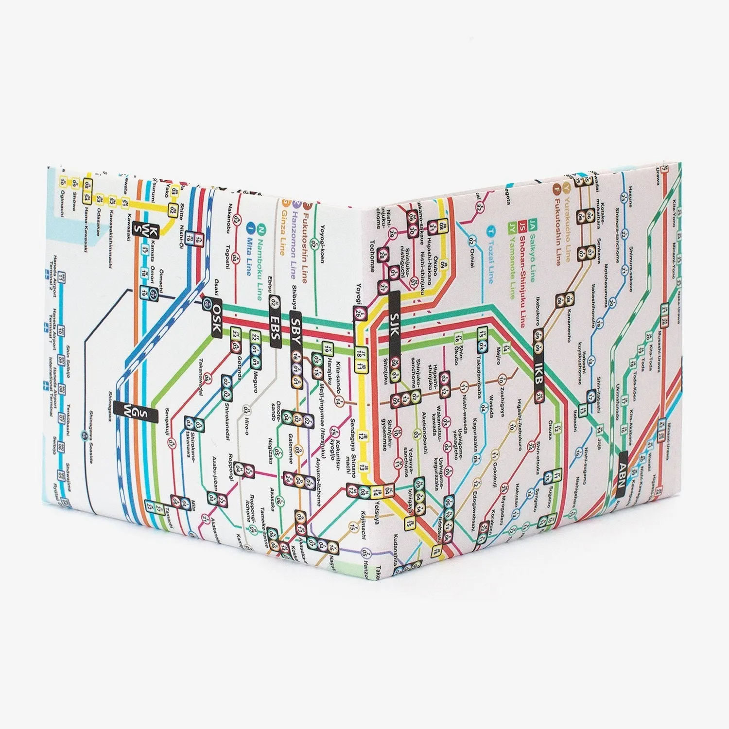 Tokyo Metro Bifold