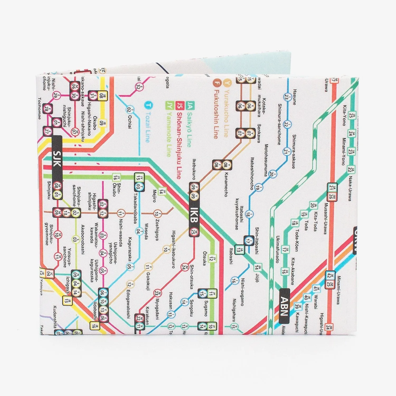 Tokyo Metro Bifold