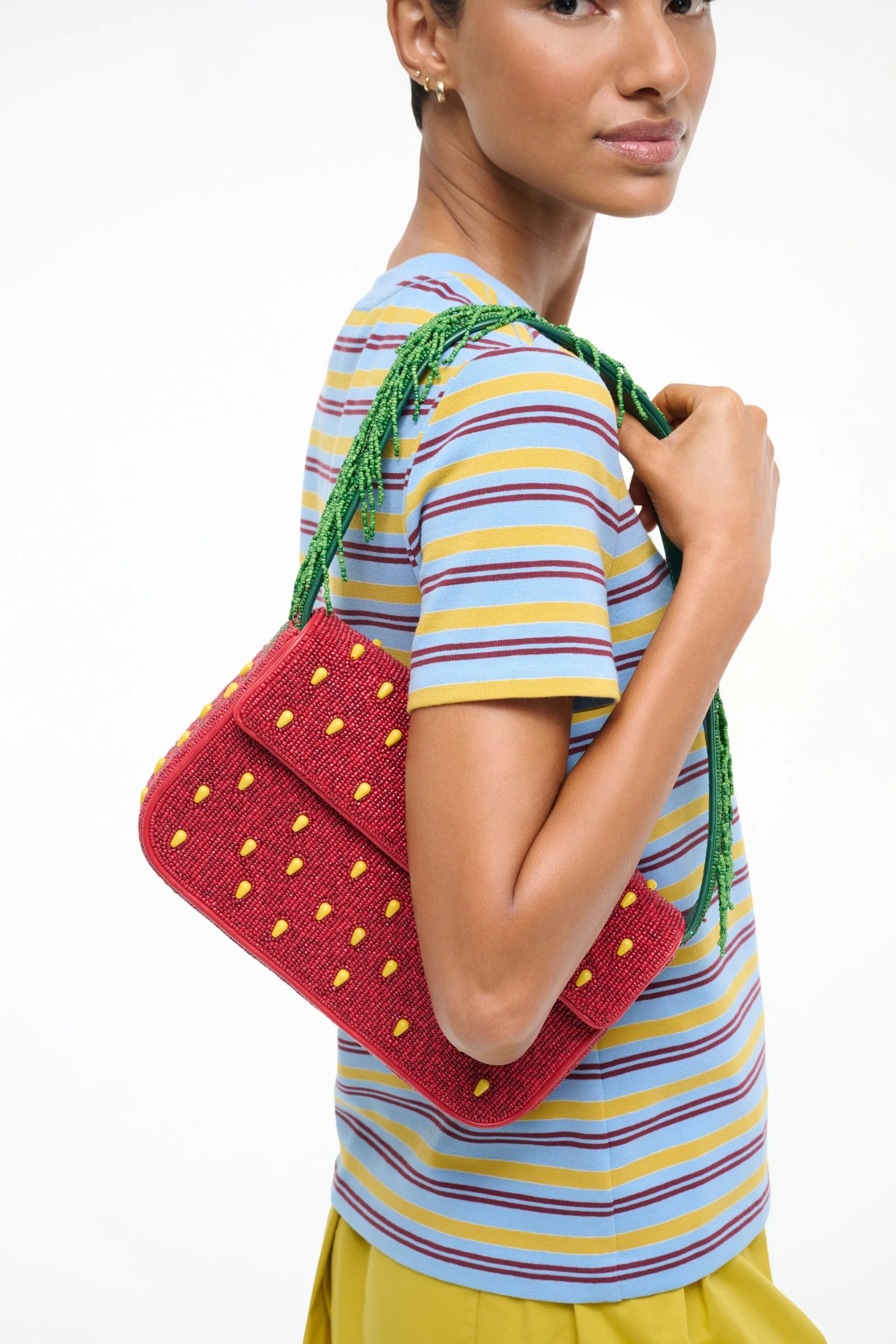 TOMMY BEADED BAG | STRAWBERRY DREAM