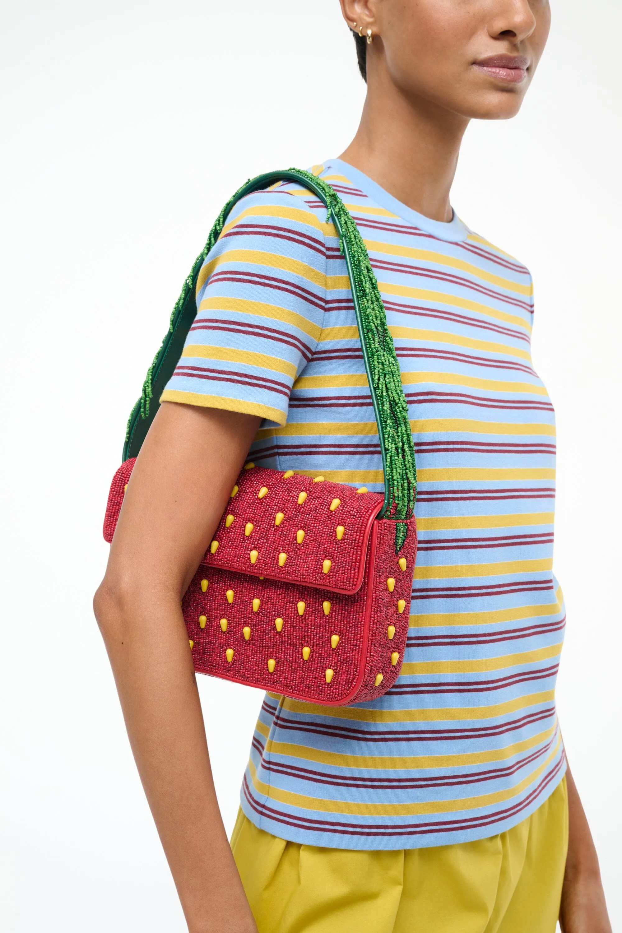 TOMMY BEADED BAG | STRAWBERRY DREAM