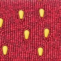 TOMMY BEADED BAG | STRAWBERRY DREAM