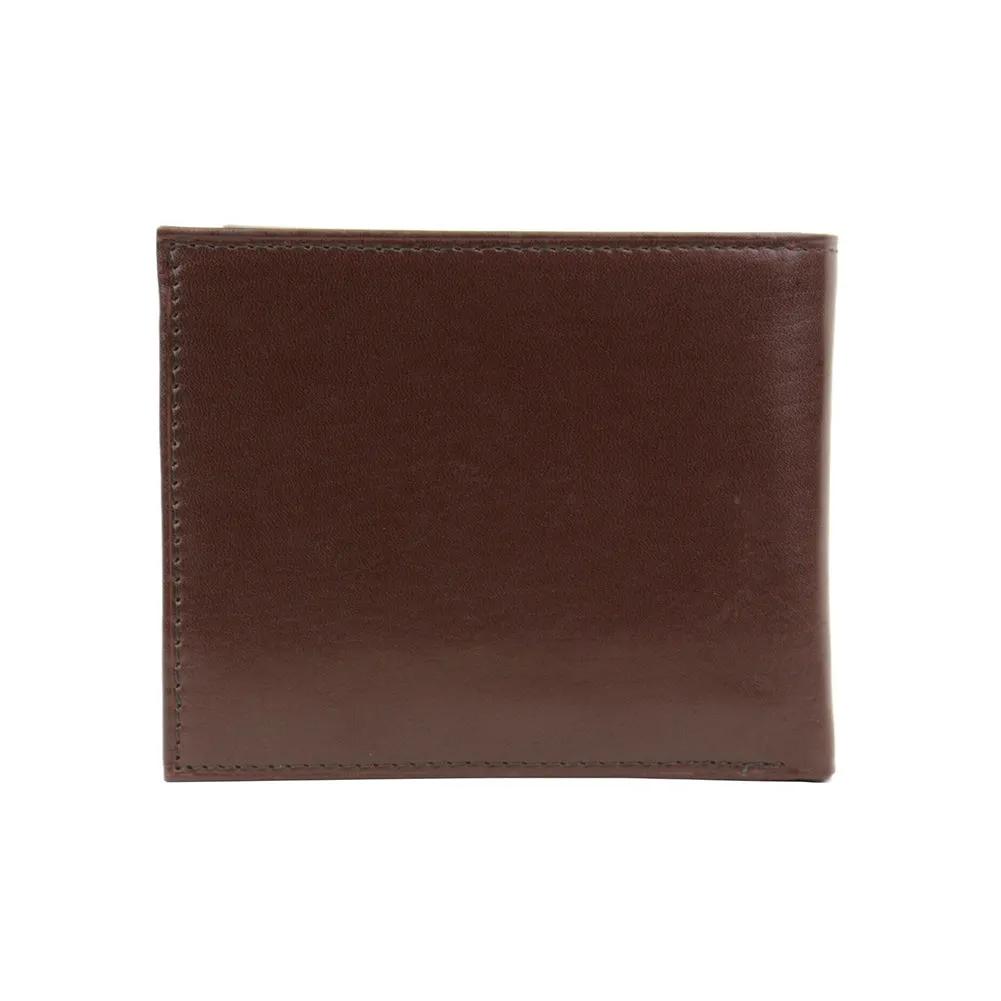 Tommy Hilfiger Men's 31TL220061 Premium Leather ID Passcase Wallet