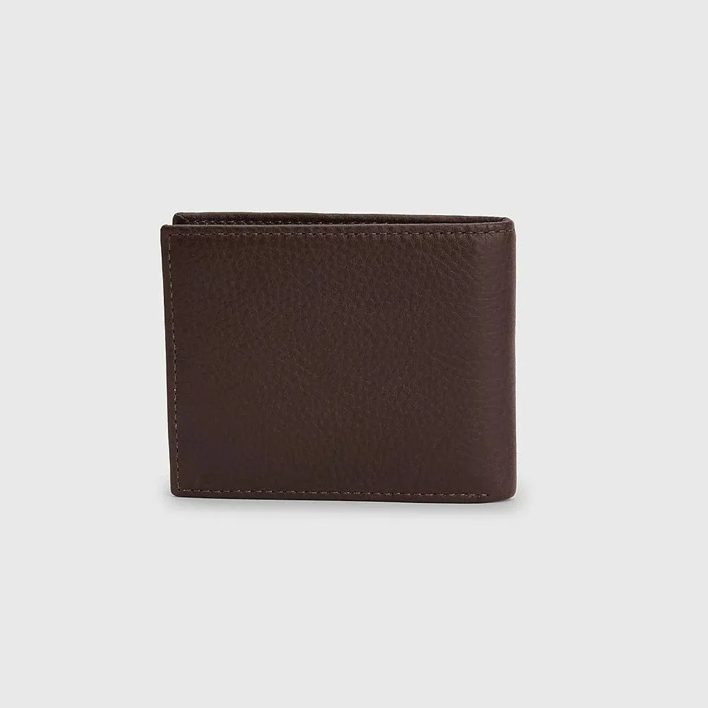 Tommy Hilfiger Premium Mini Wallet Cognac