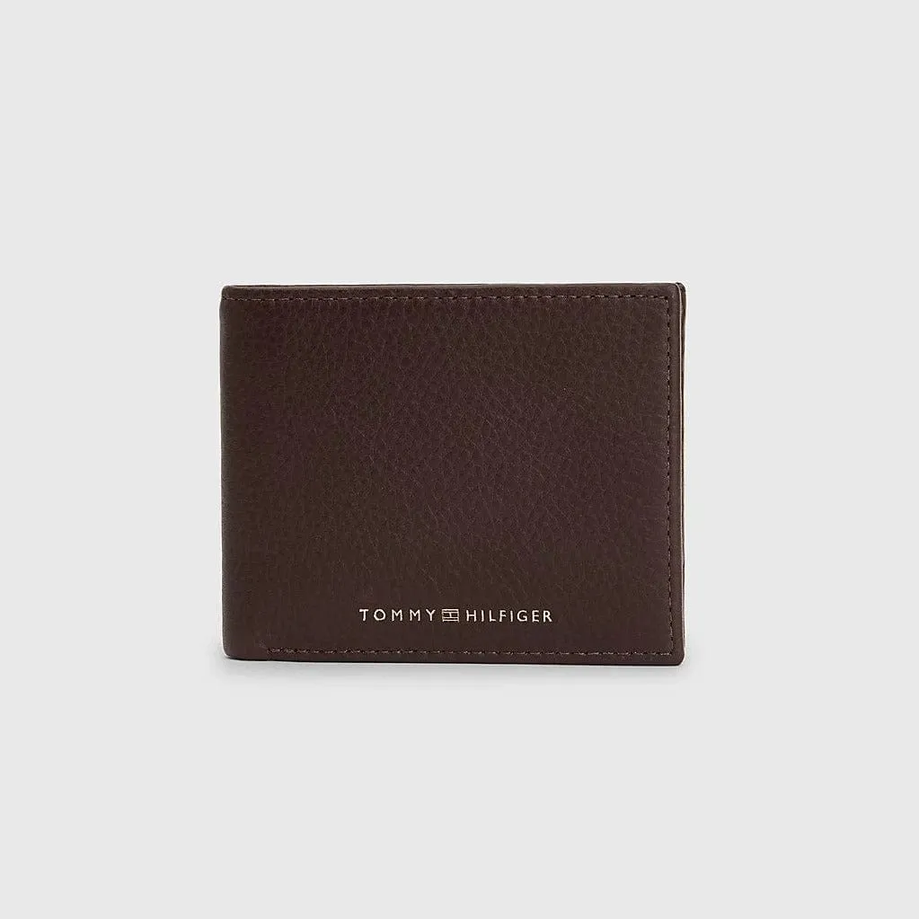 Tommy Hilfiger Premium Mini Wallet Cognac