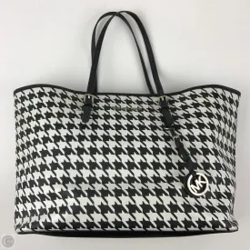 Tote Designer By Michael Kors, Size: Large