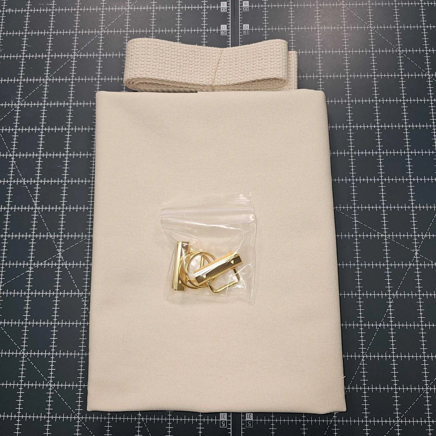 Tote in a Hurry Kit - Natural