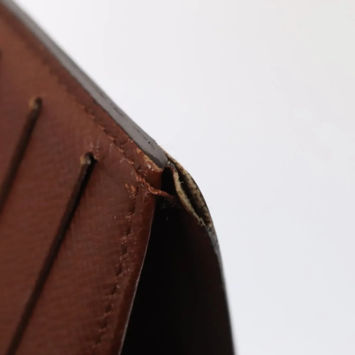Trendy Inspired Louis Vuitton Monogram Portefeuille Viennois Bifold Wallet M61674 Auth Bs17396