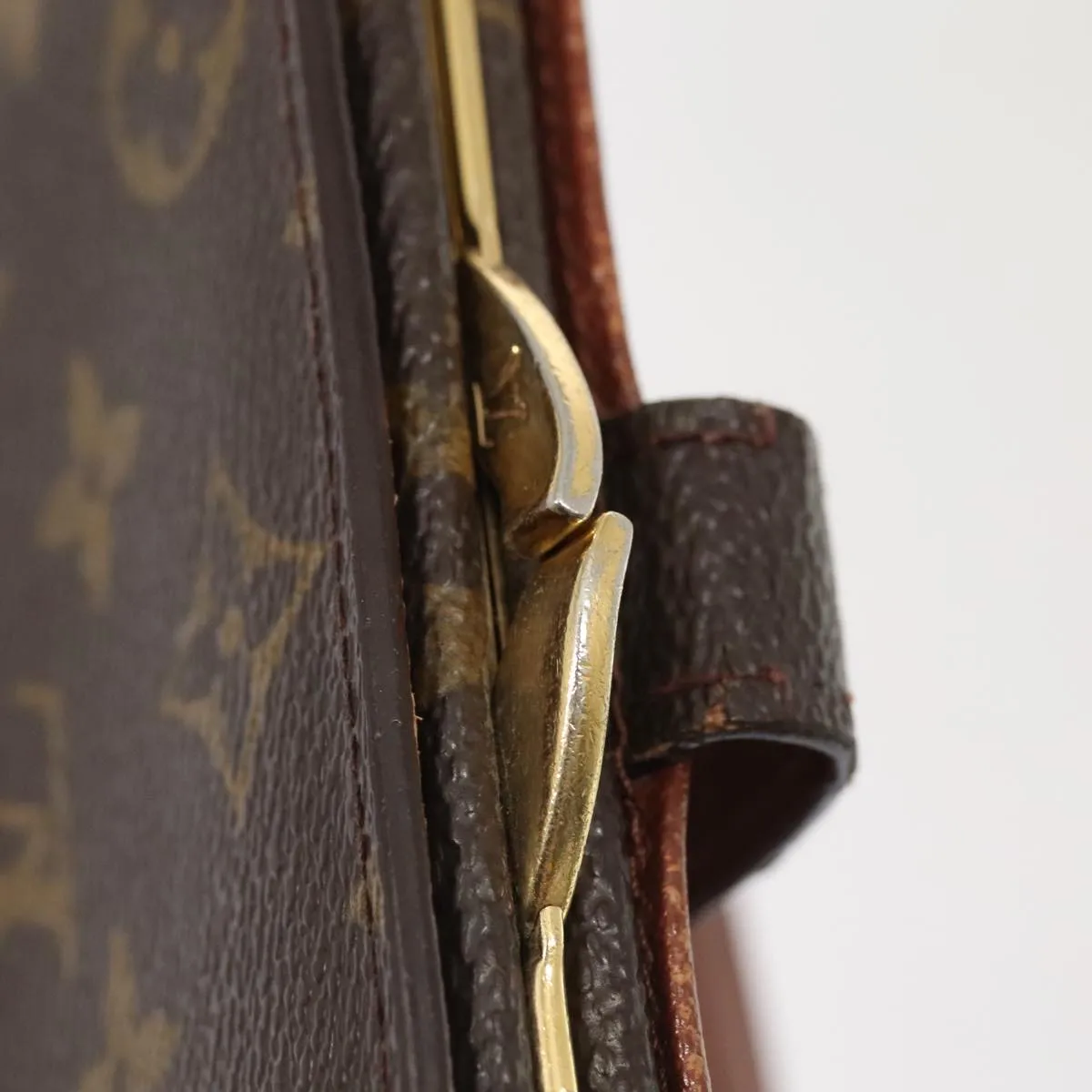 Trendy Inspired Louis Vuitton Monogram Portefeuille Viennois Bifold Wallet M61674 Auth Bs17396
