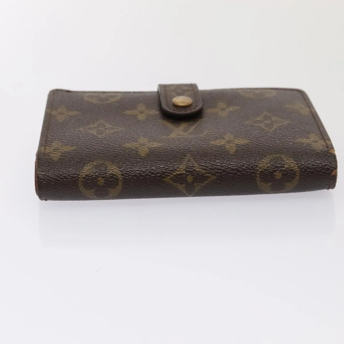 Trendy Inspired Louis Vuitton Monogram Portefeuille Viennois Bifold Wallet M61674 Auth Bs17396