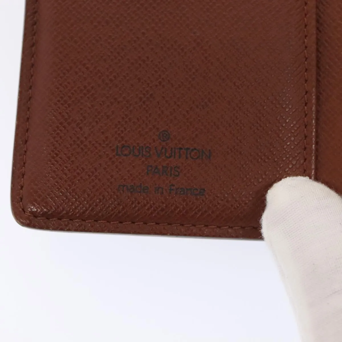 Trendy Inspired Louis Vuitton Monogram Portefeuille Viennois Bifold Wallet M61674 Auth Bs17396