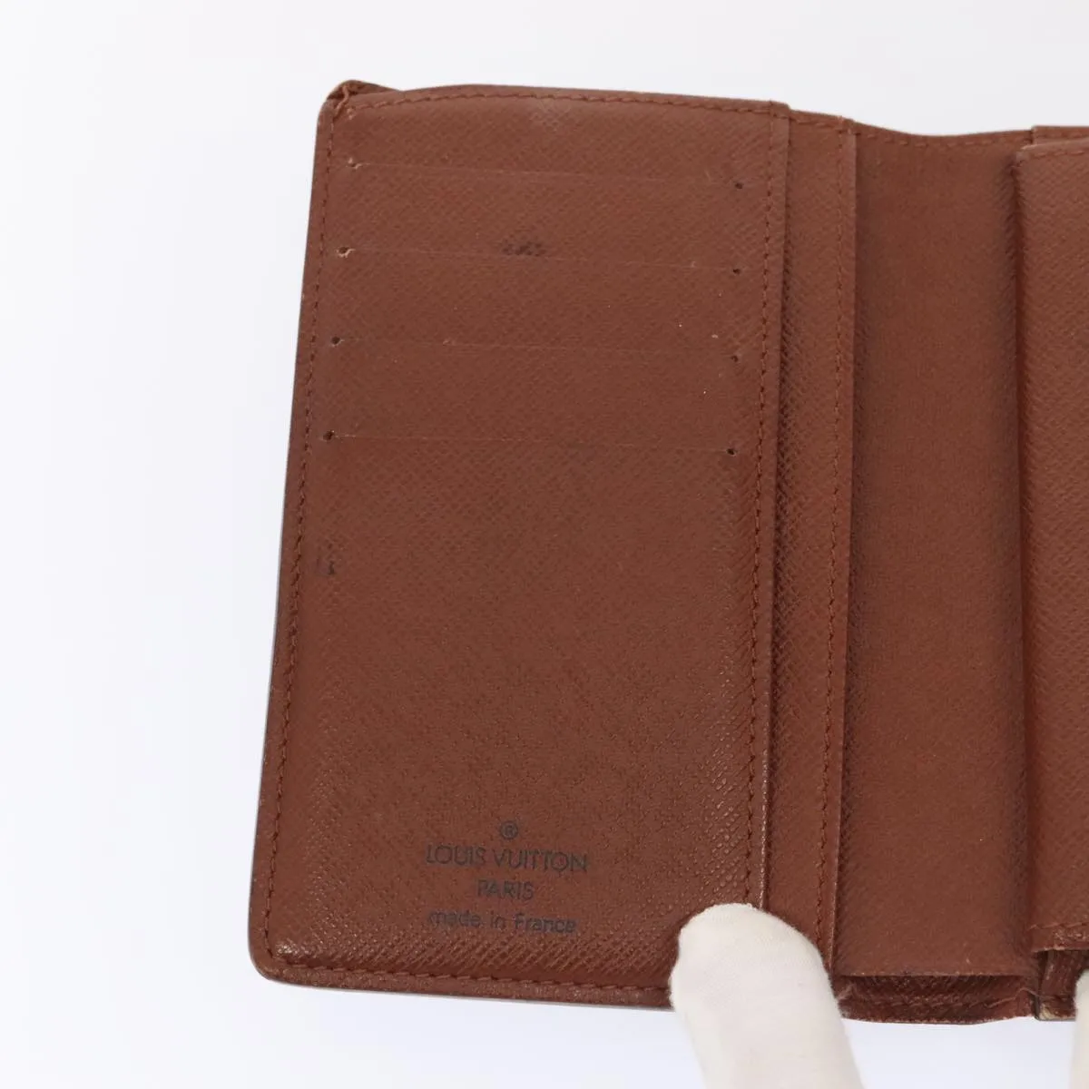 Trendy Inspired Louis Vuitton Monogram Portefeuille Viennois Bifold Wallet M61674 Auth Bs17396
