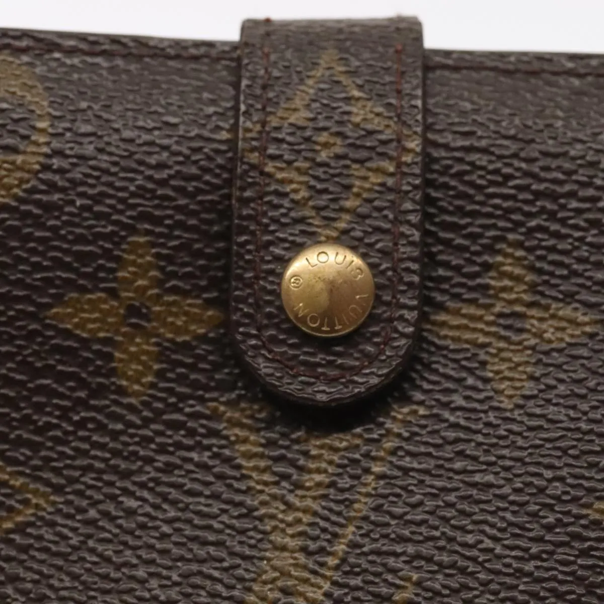 Trendy Inspired Louis Vuitton Monogram Portefeuille Viennois Bifold Wallet M61674 Auth Bs17396