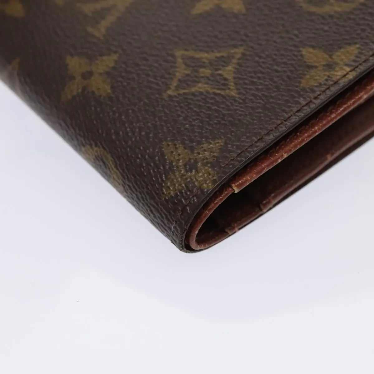 Trendy Inspired Louis Vuitton Monogram Portefeuille Viennois Bifold Wallet M61674 Auth Bs17396