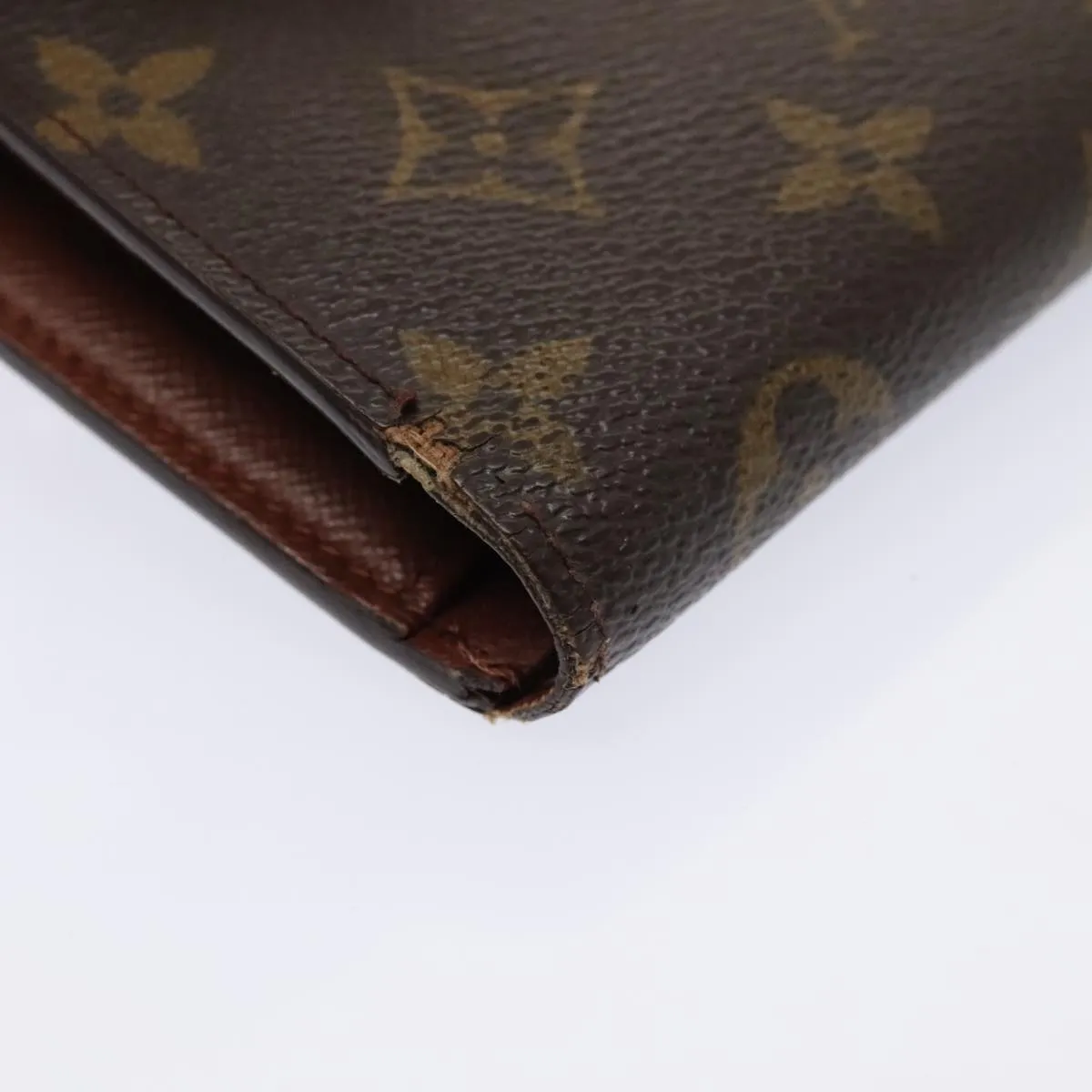 Trendy Inspired Louis Vuitton Monogram Portefeuille Viennois Bifold Wallet M61674 Auth Bs17396