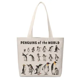[TUS-072] World Penguins Totes