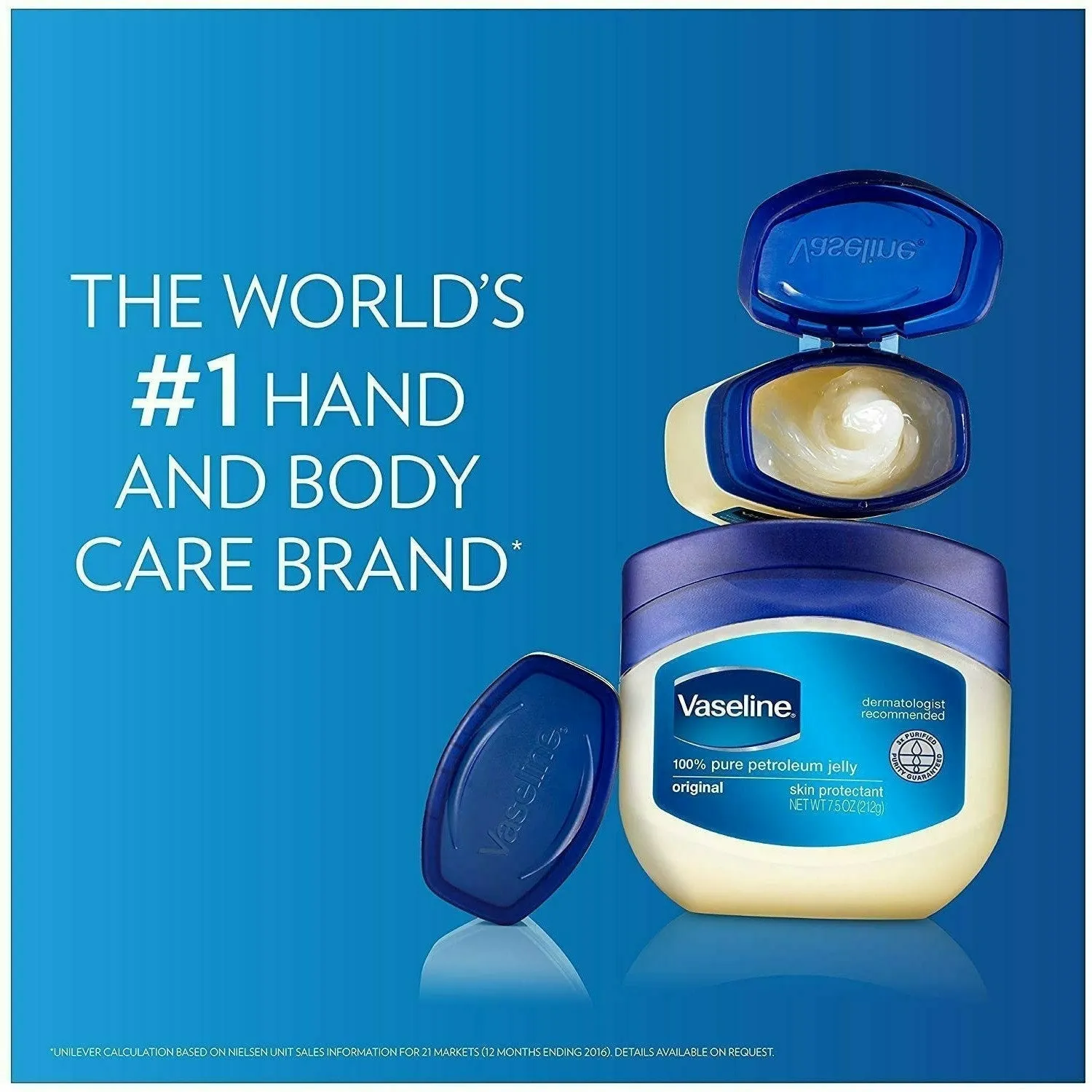 VASELINE: Petroleum Jelly 1.75oz