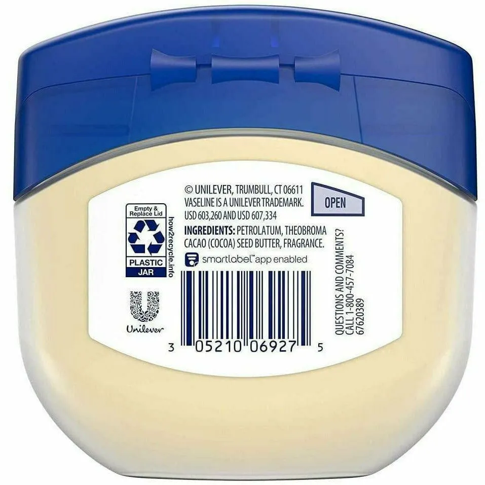 VASELINE: Petroleum Jelly 1.75oz