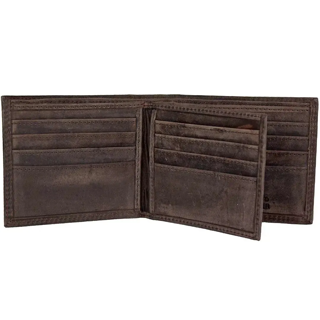 Viceroy Men's Bike Embossed Leather Wallet
