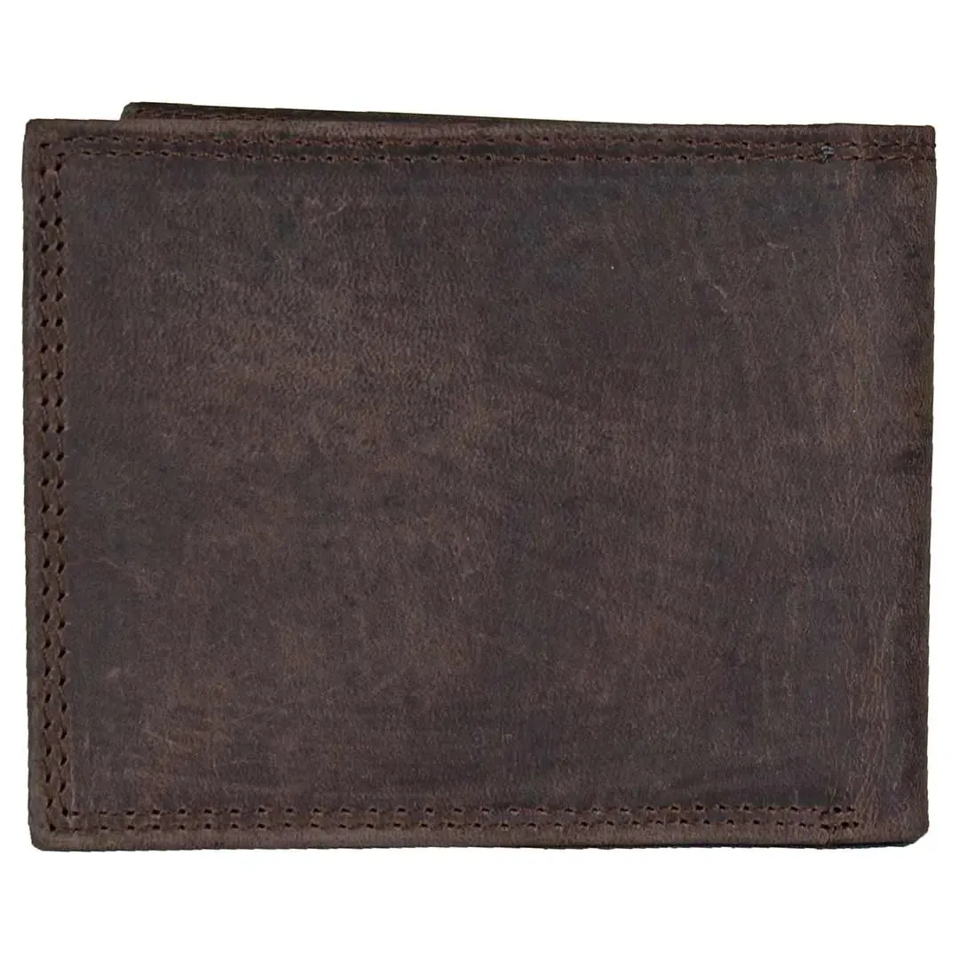 Viceroy Men's Bike Embossed Leather Wallet