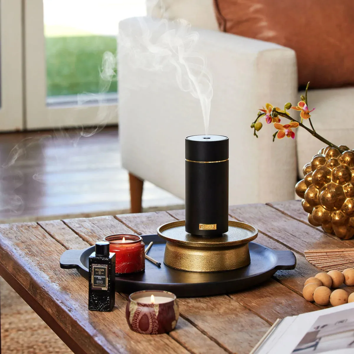 Voluspa Ultra Sonic Diffuser in Black