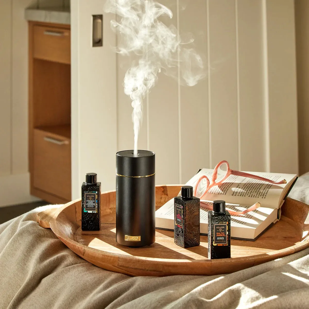 Voluspa Ultra Sonic Diffuser in Black