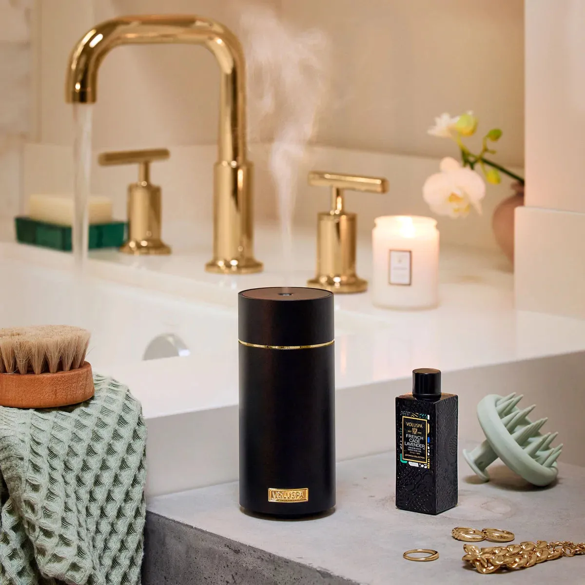 Voluspa Ultra Sonic Diffuser in Black