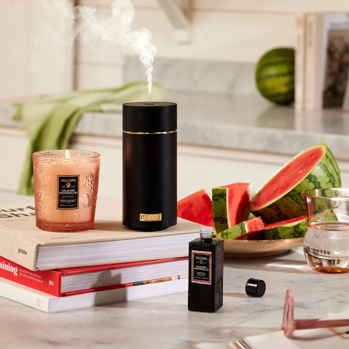 Voluspa Ultra Sonic Diffuser in Black
